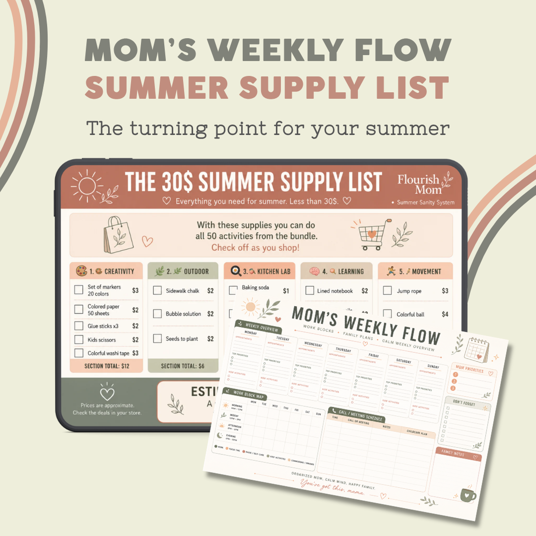 Summer Sanity System Complete Kit