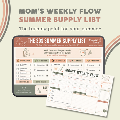 Summer Sanity System Complete Kit