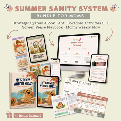 Summer Sanity System Complete Kit